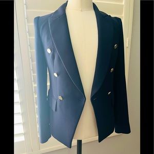 Club Monaco navy blazer